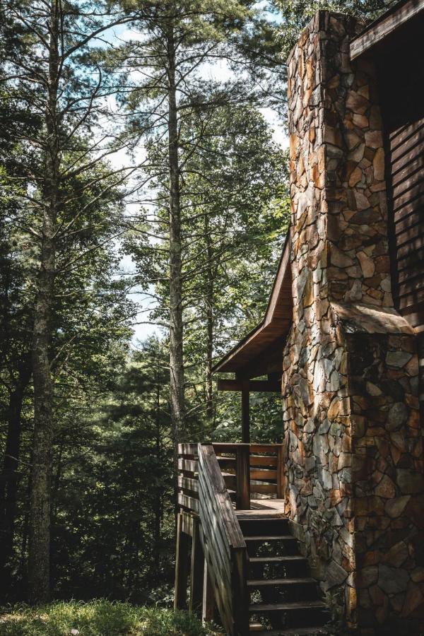 Wolf Creek Cabin At 36 North - Hot Tub Purlear エクステリア 写真