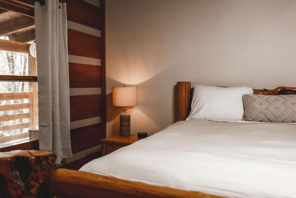 Wolf Creek Cabin At 36 North - Hot Tub Purlear エクステリア 写真