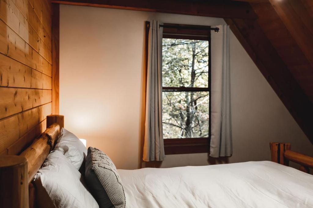 Wolf Creek Cabin At 36 North - Hot Tub Purlear エクステリア 写真